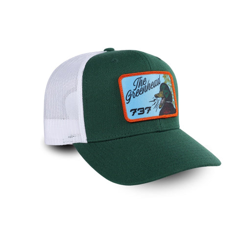 511 Greenhead Patch Hat-Green