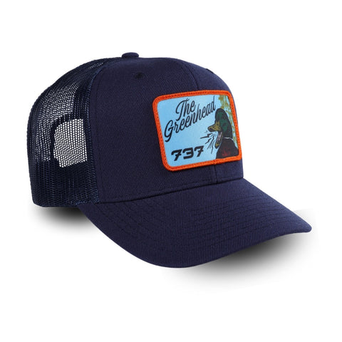 511 Greenhead Patch Hat Blue