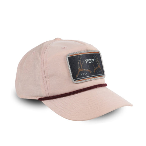 Pink Buck Club Rope Hat