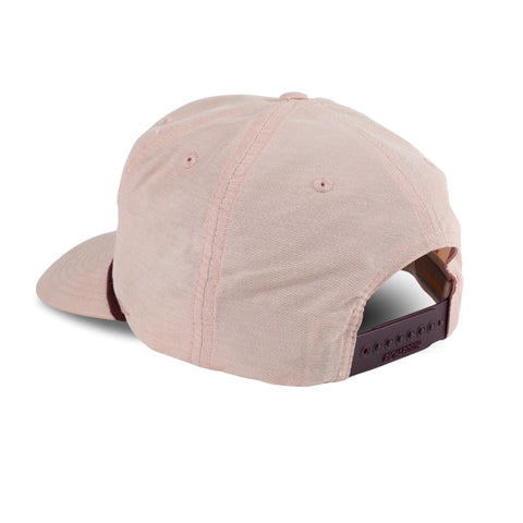 Pink Buck Club Rope Hat