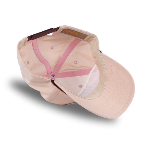 Pink Buck Club Rope Hat