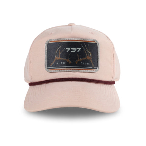 Pink Buck Club Rope Hat