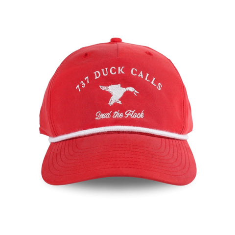 Red LTF Duck Rope Hat