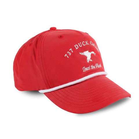 Red LTF Duck Rope Hat