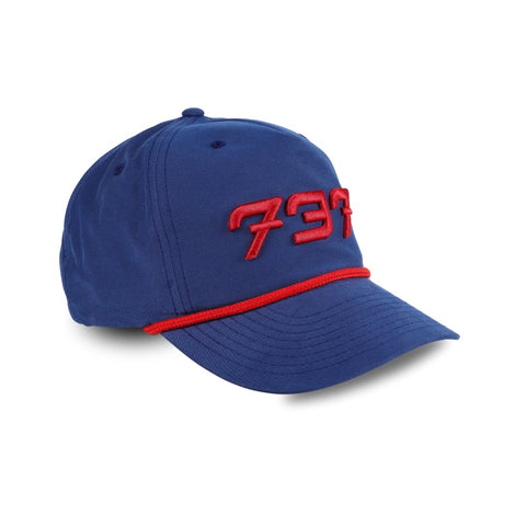 256 Blue/Red Rope Hat