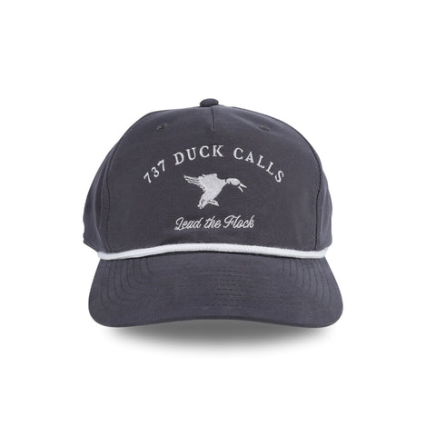 Grey LTF Duck Rope Hat