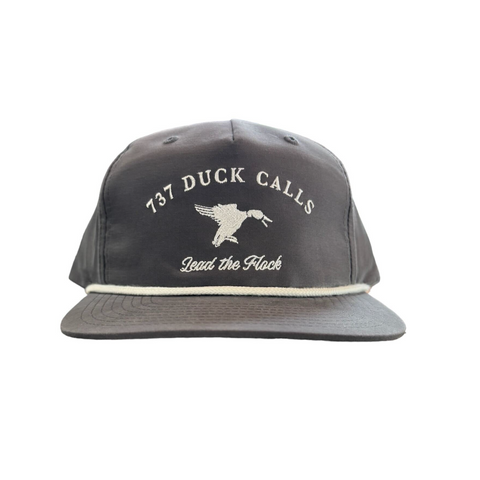 Grey LTF Duck Rope Hat