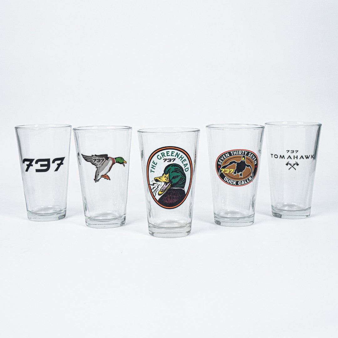Pint Glass Collection - 5 Pack