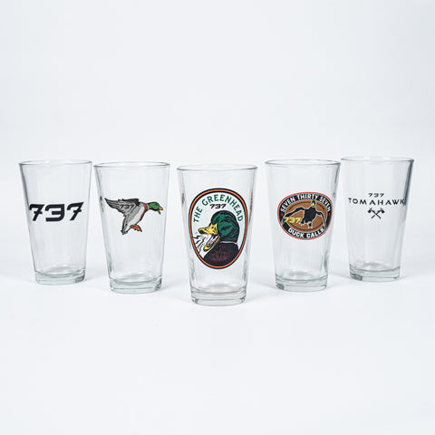 Pint Glass Collection - 5 Pack