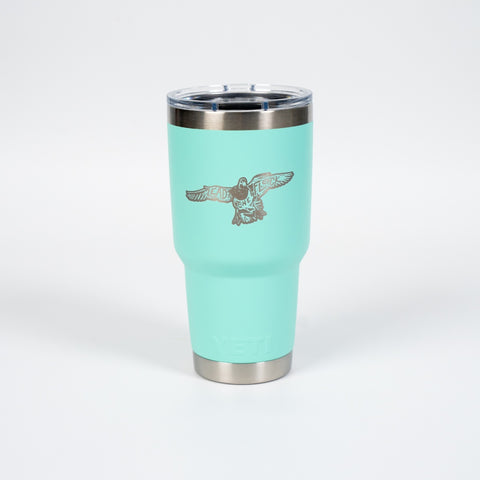 Lead the Flock-30 oz Yeti Tumbler  WITH MAGSLIDER™ LID