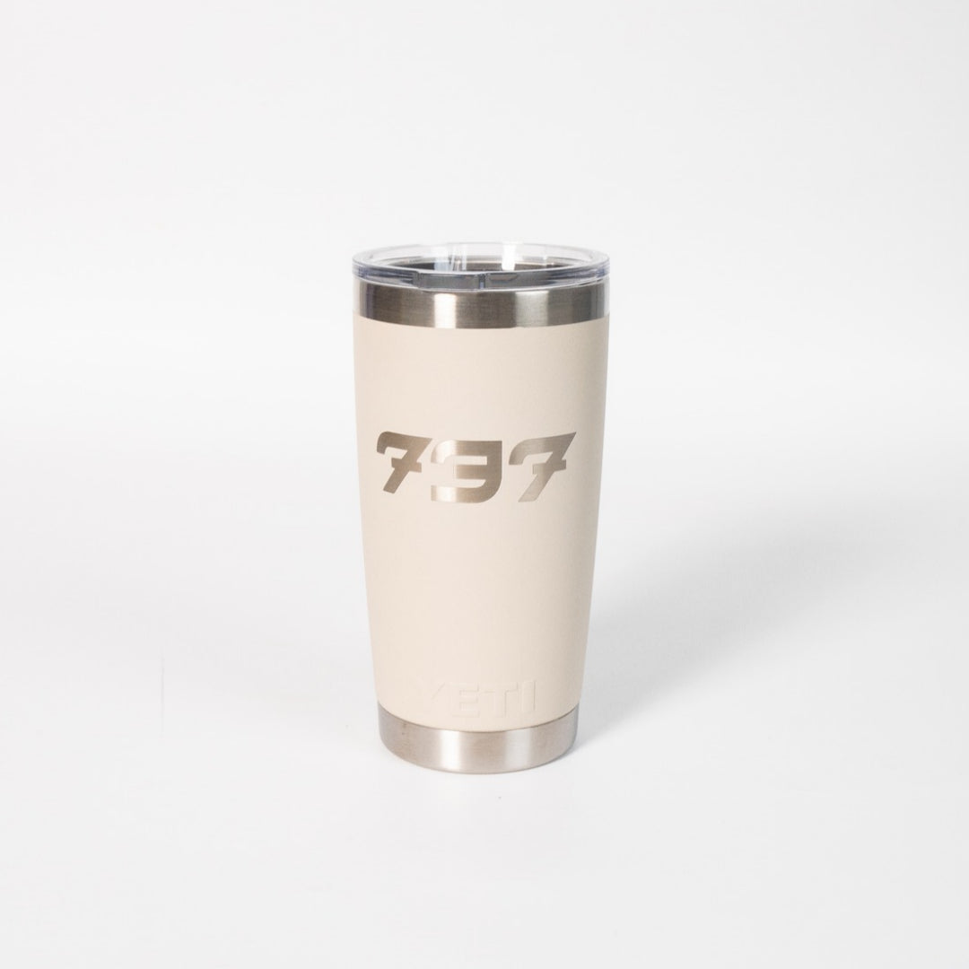 737 20 oz Yeti Tumbler WITH MAGSLIDER™ LID