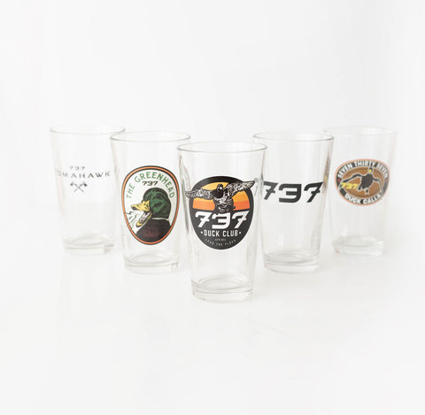 Duck Club Pint Glass