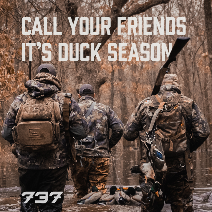 Custom Calls – 737 Duck Calls