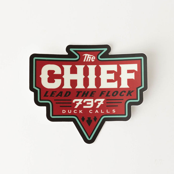 Chief Decal