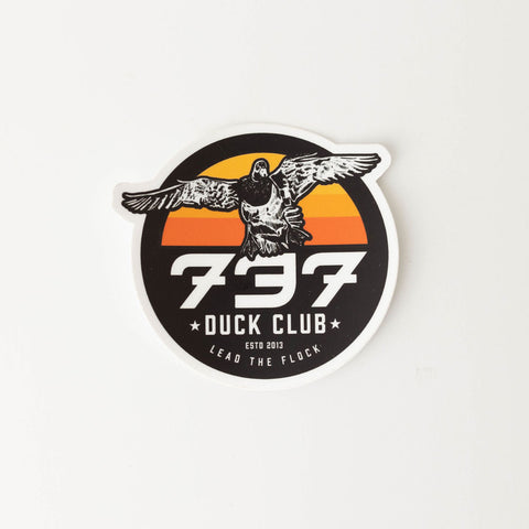 Duck Club Decal