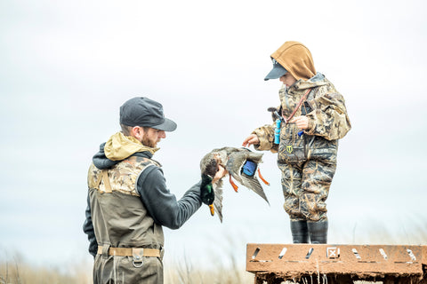 Celebrating Duck Dads