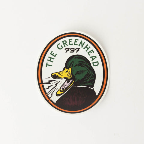 Greenhead Decal