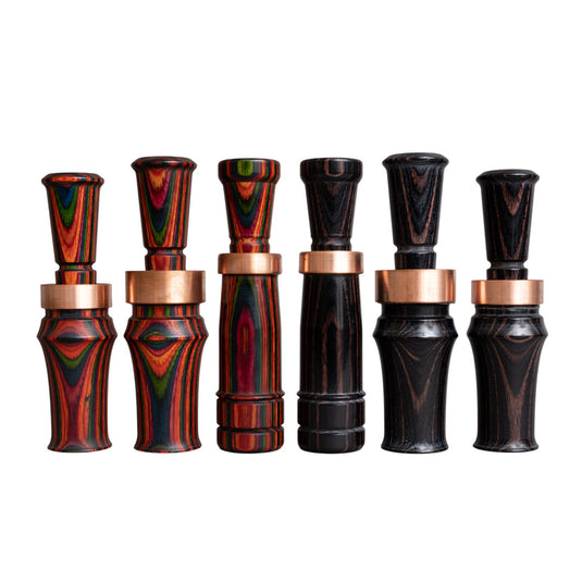 Red Timber Boarwood Duck Call