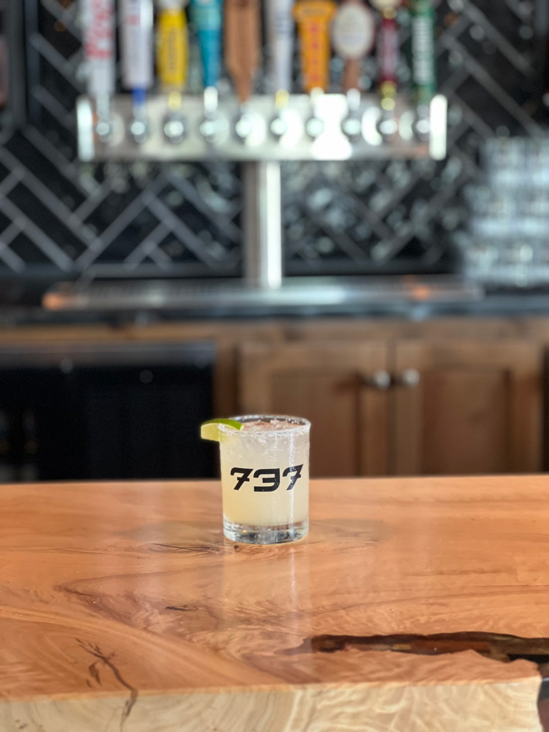 737 Cocktail Glass