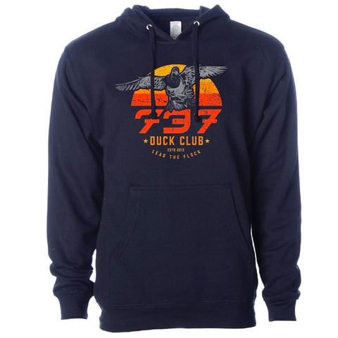 737 Duck Club Hoodie