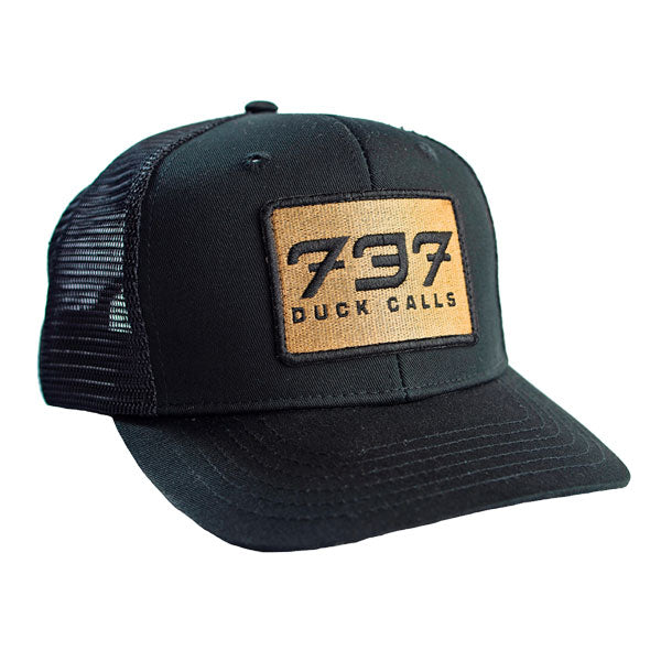 737 Gold Patch Hat