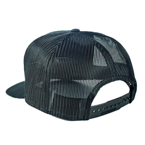 112 Black/Silver 737 Hat