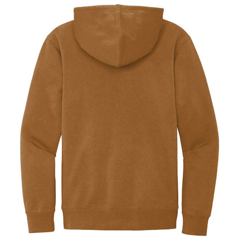 Tomahawk Duck Brown Hoodie