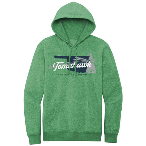 Tomahawk Kelly Green Hoodie