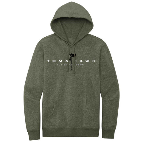 Tomahawk Olive Hoodie