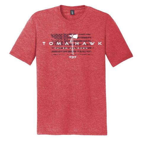 Tomahawk Flag Tee