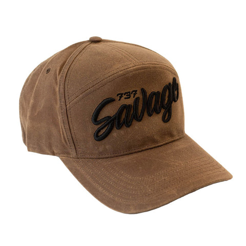 Waxed Canvas Savage Hat | Richardson 937