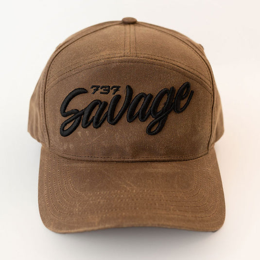 Waxed Canvas Savage Hat | Richardson 937