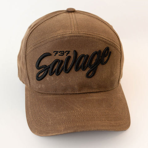 Waxed Canvas Savage Hat | Richardson 937