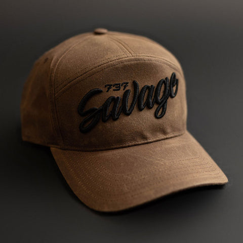 Waxed Canvas Savage Hat | Richardson 937