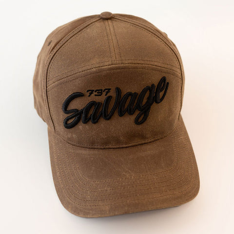 Waxed Canvas Savage Hat | Richardson 937