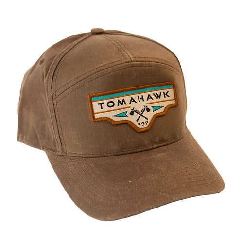 Waxed Canvas Tomahawk Hat | Richardson 937