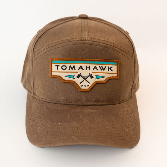 Waxed Canvas Tomahawk Hat | Richardson 937