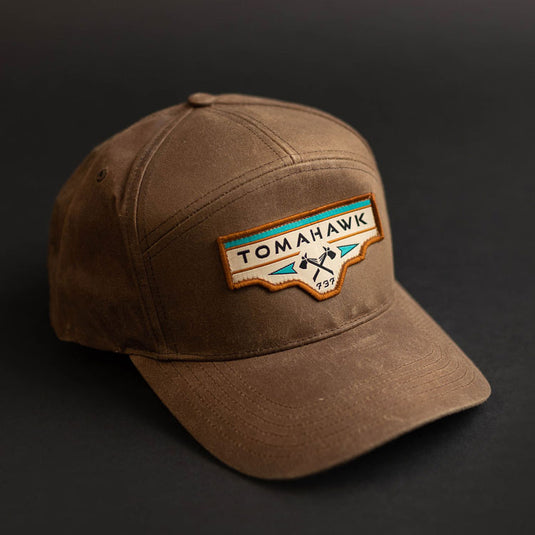 Waxed Canvas Tomahawk Hat | Richardson 937