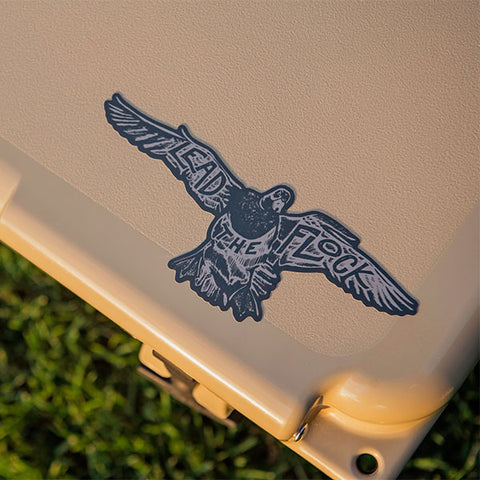 "Lead The Flock" Decal