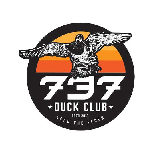 Charcoal Duck Club Trucker
