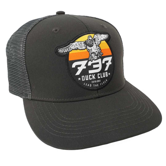 Charcoal Duck Club Trucker