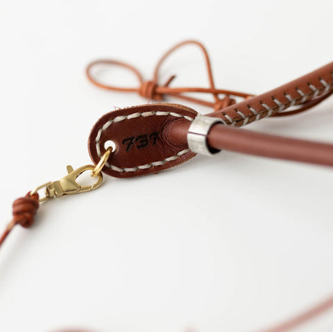 Leather Duck Call Lanyard