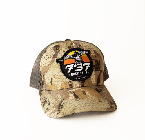 DUCK CLUB Marsh Optifade Hat