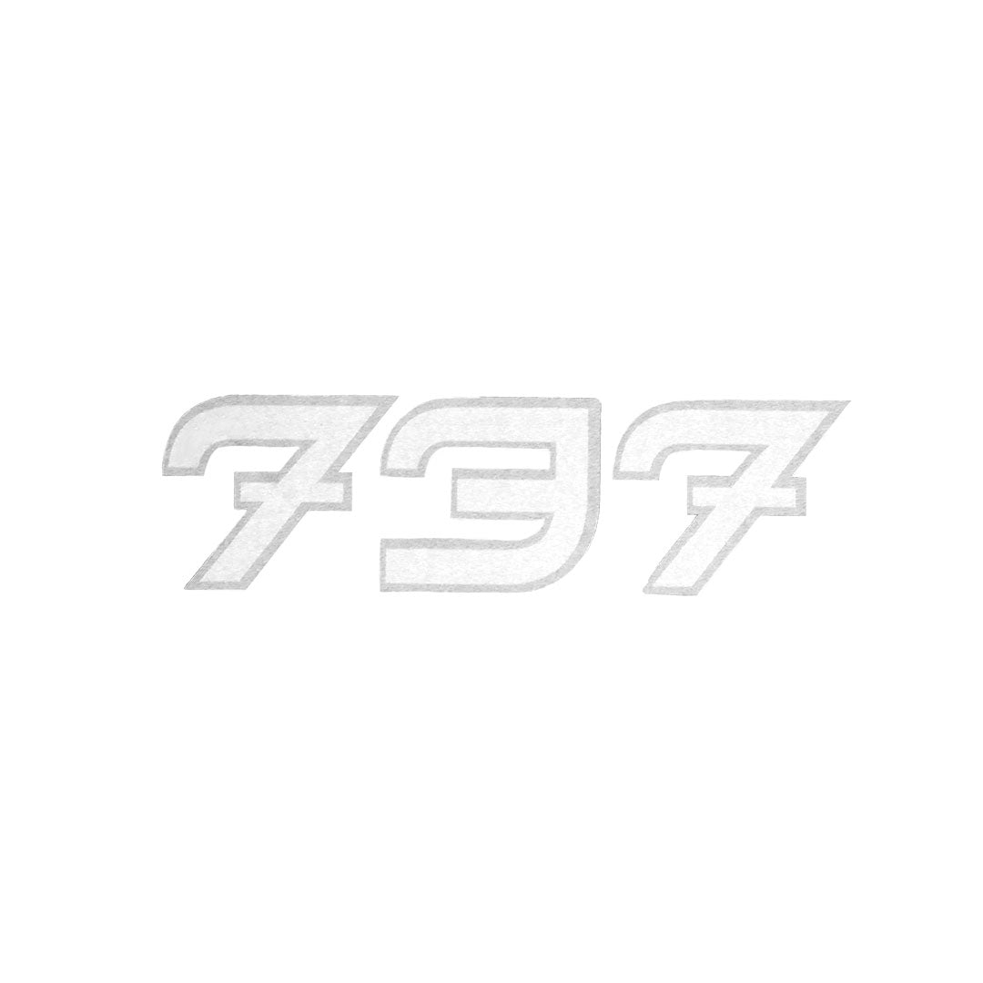 737 Decal