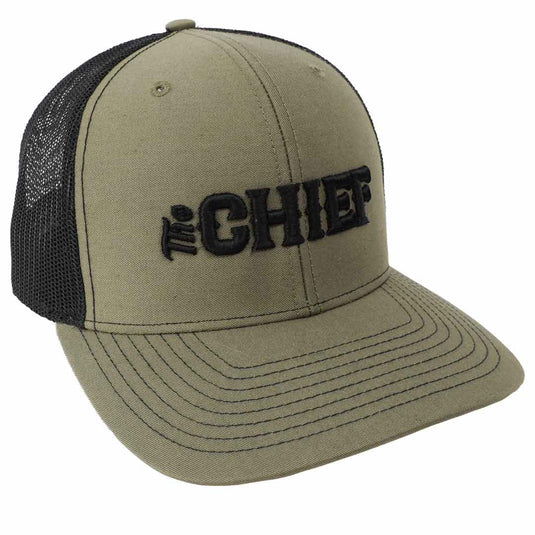 112 Military Green/Black "The Chief" Hat